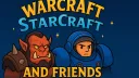 Warcraft, Starcraft and Friends Discord server banner