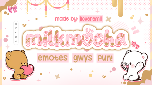 milkmocha 🥛 social ㆍ giveaways ㆍ meow tag Discord server banner
