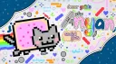 nyanใ๐ฅใsocialใใใgiveawaysใใใnyan tag banner