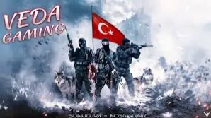 Türkiyem Veda Gaming #Yeniden banner