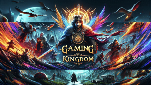 Gaming Kingdom Discord server banner