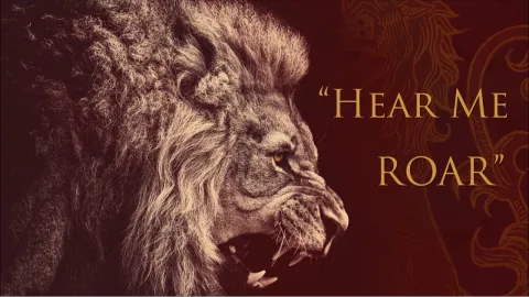 House Lannister banner