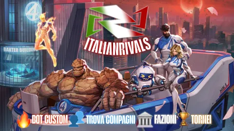 ITALIANRIVALS - Marvel Rivals Italia banner