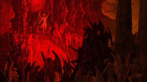 Church of Baphomet banner