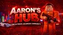 Aaron's Hub - Market, Vouches & Middleman Banner