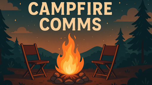 Campfire Comms Discord server banner