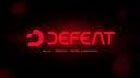 DEFEAT Banner