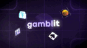 Gamblit Discord server banner