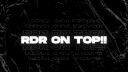 Cartel RDR banner