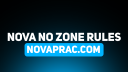 Nova No Zone Rules Discord server banner