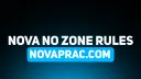 Nova No Zone Rules banner