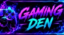 Gaming Den 🎮 Social Community ● Emojis Discord server banner