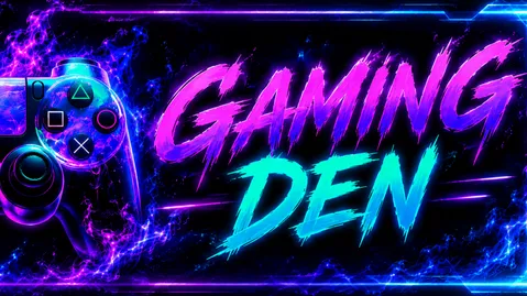 Gaming Den 🎮 Social Community ● Emojis banner