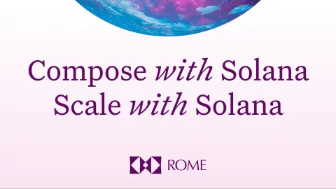 Rome Protocol Discord server banner