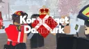 Kongeriget Danmark. [Åbenhus] [ER:LC] banner