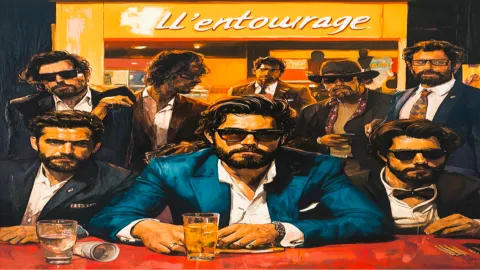 L'entourage - Private Discord Server Discord server banner