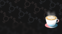 Trans Café Discord server banner