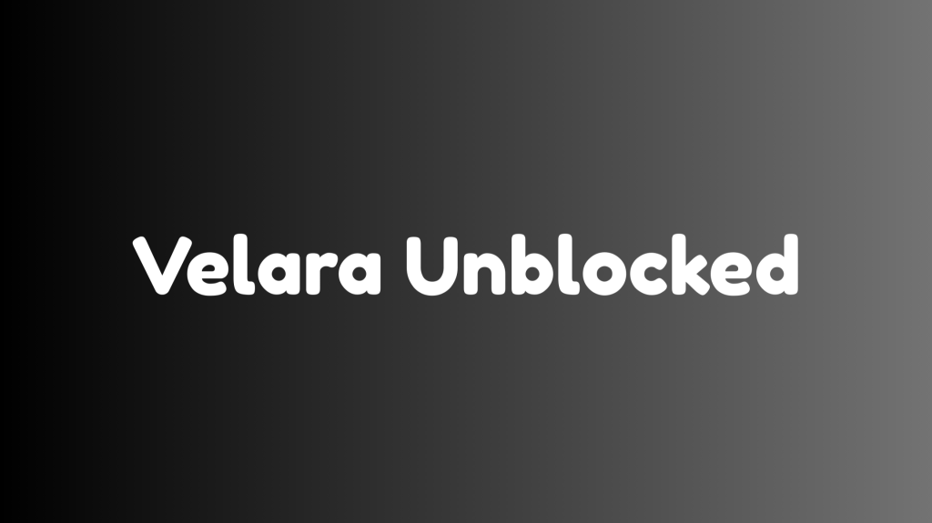 Velara | Unblocked Games | Proxy Discord server banner