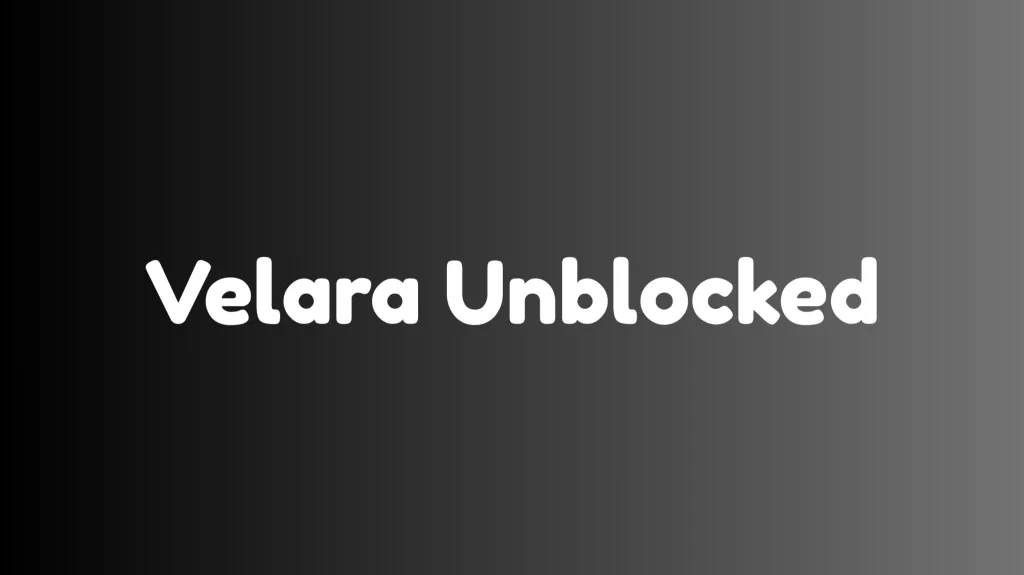 Velara | Unblocked Games | Proxy Discord server banner