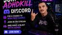 ADHDkill Community Banner