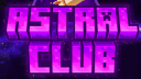 Astral Club | Minecraft server banner