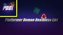 Platformer Demon Deathless List banner