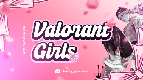 🎀 Valorant Girls banner