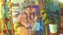 sapphics awaken ୨୧ ‧₊˚ ⋅ server banner