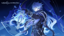 flins　🕯　social  ⊹  giveαways  ⊹  guild tags  ⊹  genshin impact Discord server banner