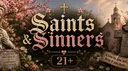 Saints & Sinners 21+ banner