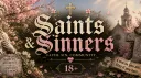 Saints & Sinners 18+ banner