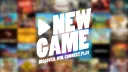 New Game banner
