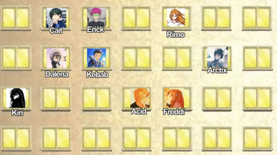 Croco’s Apartment Discord server banner