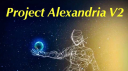 Project Alexandria v2 Discord server banner
