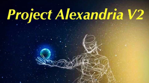 Project Alexandria v2 Discord server banner