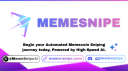 MemeSnipe AI - 1# Sniper Memecoins, Solana, SOL, Trading, Crypto, PumpFun, Axiom, Signals server banner