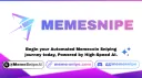 MemeSnipe AI - 1# Solana Sniper Bot, Memecoins, SOL, Trading, Crypto, PumpFun, Axiom, Signals server banner