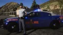 Capital City, Georgia: On Patrol banner