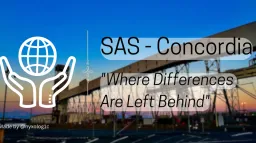 SAS Concordia server banner