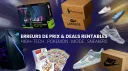 DealKing - Erreurs de Prix & Cartes Cadeaux Amazon banner