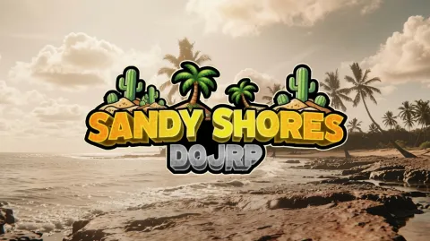 Sandy Shores, DOJ:RP banner