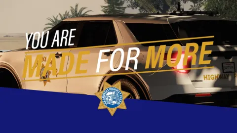 San Andreas Highway Patrol banner