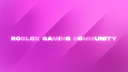 Roblox Gaming Community banner