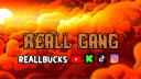 REALL GANG banner