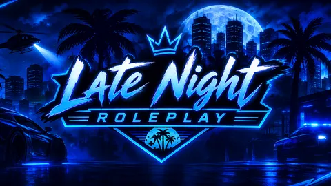 Late Night RP | CZ/SK | FiveM banner