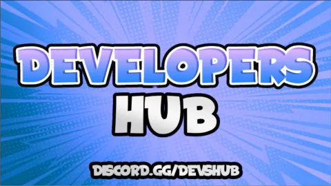 Developers Hub | Hosting・Graphics banner
