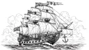 BlackHeart Pirates banner