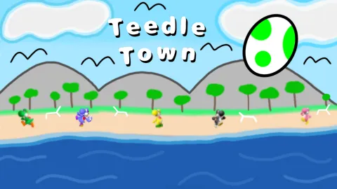 Teedle Town banner