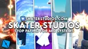 SKATER STUDIOS banner