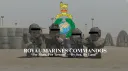 Corps of the Royal Marines banner